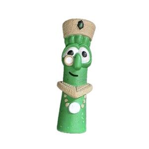 Vintage 1998 Big Idea VeggieTales Dave and the Giant Pickle Archibald Asparagus